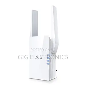 Tp-Link Re605x Ax1800 Wifi 6 Range Extender