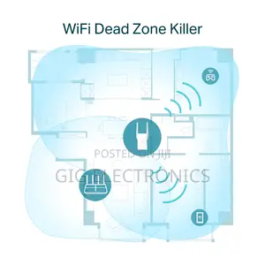 Tp-Link Re605x Ax1800 Wifi 6 Range Extender
