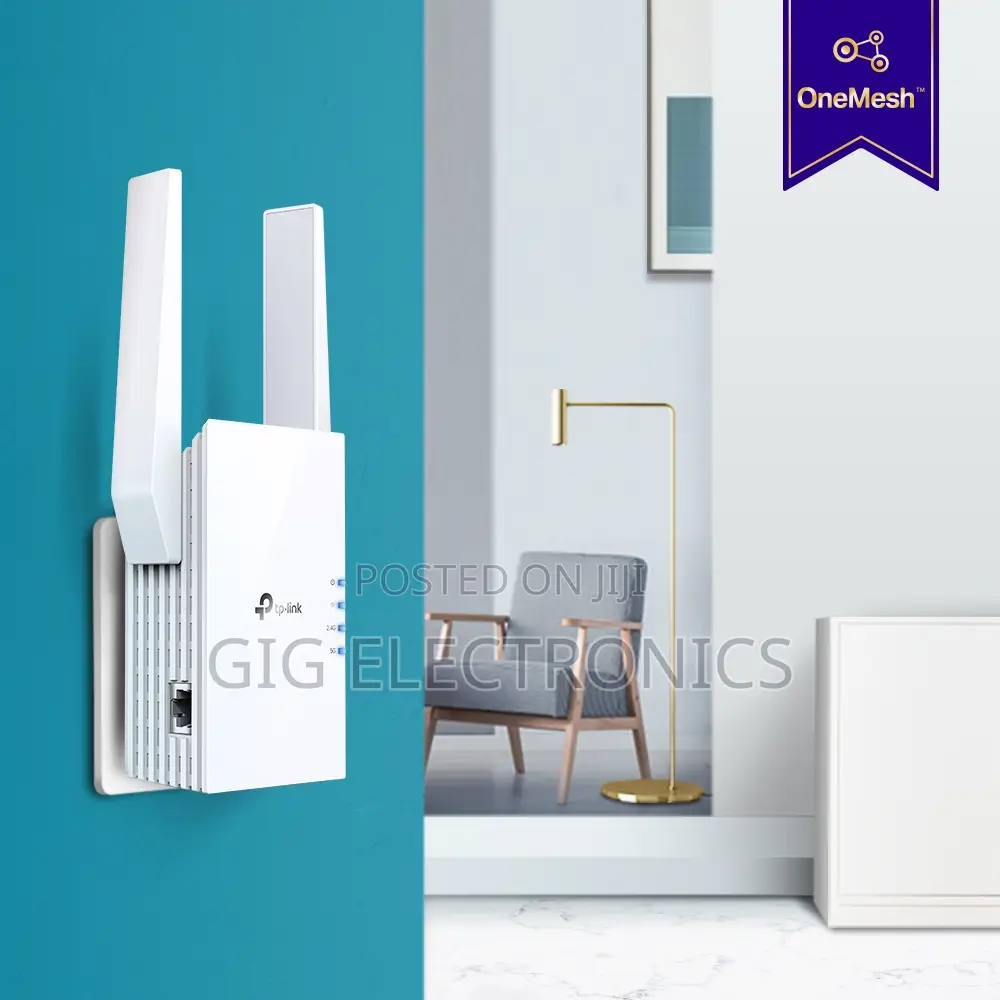 Tp-Link Re605x Ax1800 Wifi 6 Range Extender