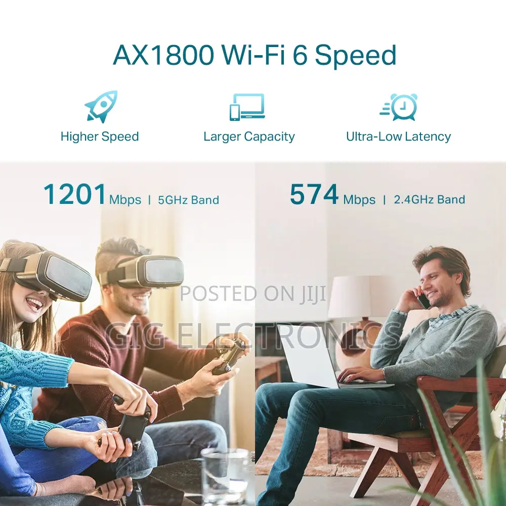 Tp-Link Re605x Ax1800 Wifi 6 Range Extender