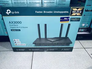 Tp-Link Archer Ax55 Ax3000 Wireless Dual-Band Gigabit Router