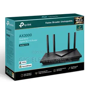 Tp-Link Archer Ax55 Ax3000 Wireless Dual-Band Gigabit Router