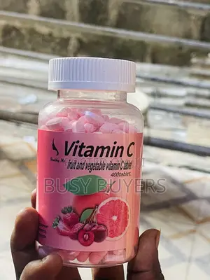 Vitamin C Comes With 400 Tablets (Fruits and Vegetables)