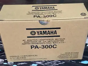 16v New Ac/Dc Adapter for Yamaha Pa-300c Power Adapter