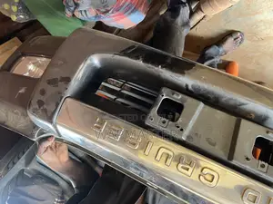 Landcruiser Front Bumper Without Guard