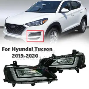 Hyundai Tucson 2019,2020 Fog Lights and Covers