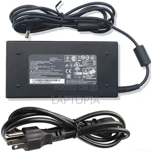 Original MSI 120W Laptop Charger