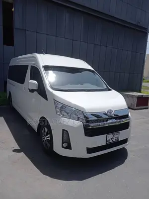 Car Rentals - 14 Seats Bus for Rent in Ghana. TOYOTA HIACE