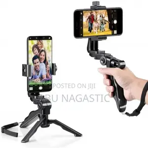 Handheld Stabilizer Phone Tripod Holder