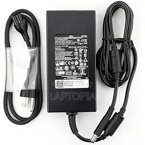 Original Dell Big Pin Charger For
Alienware 180W