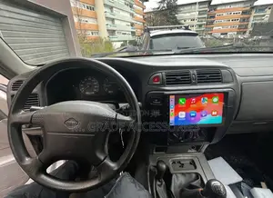 Nissan Patrol Y61 Android Radio Apple Carplay Android Auto