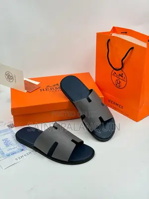 Hermes Slipper
