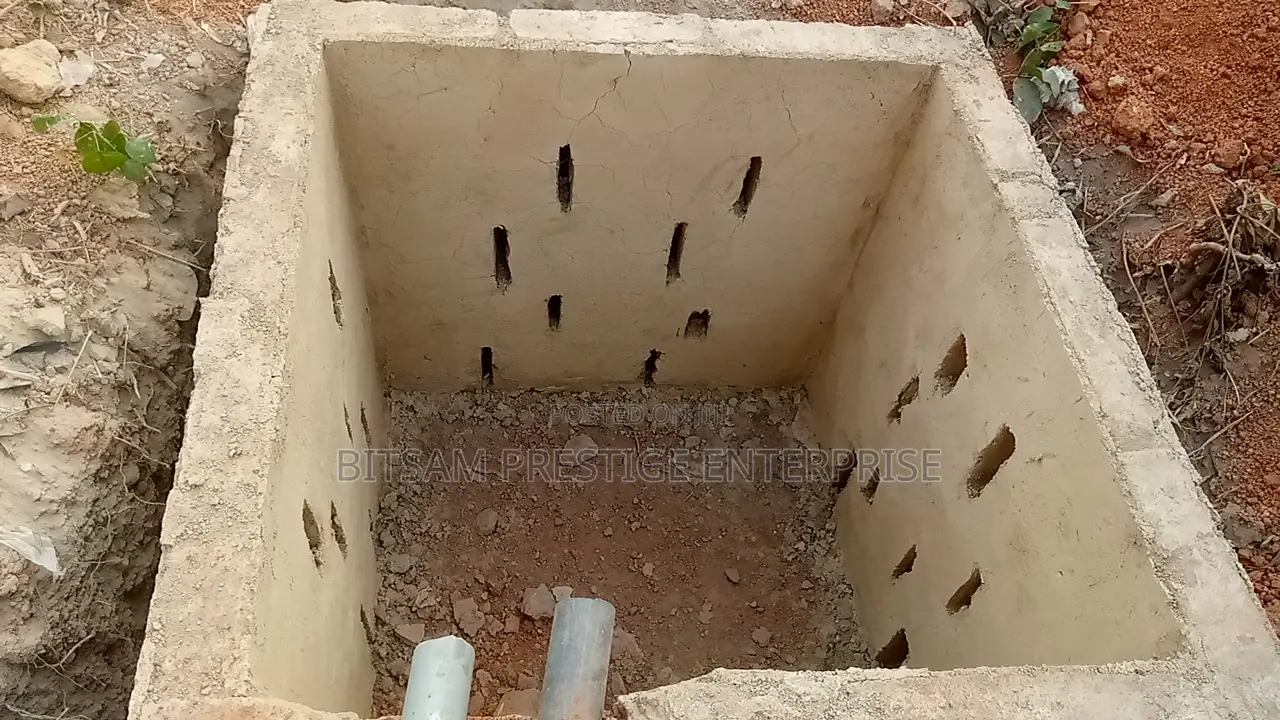 Expert in Plumbing Biodigester BIOFIL Works Waste Soakaway