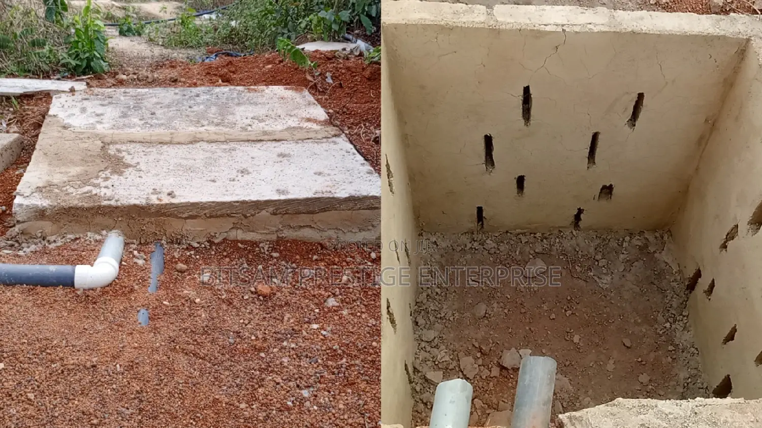 Expert in Plumbing Biodigester BIOFIL Works Waste Soakaway
