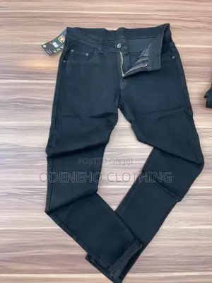 Quality Turkish Black Jeans for Men