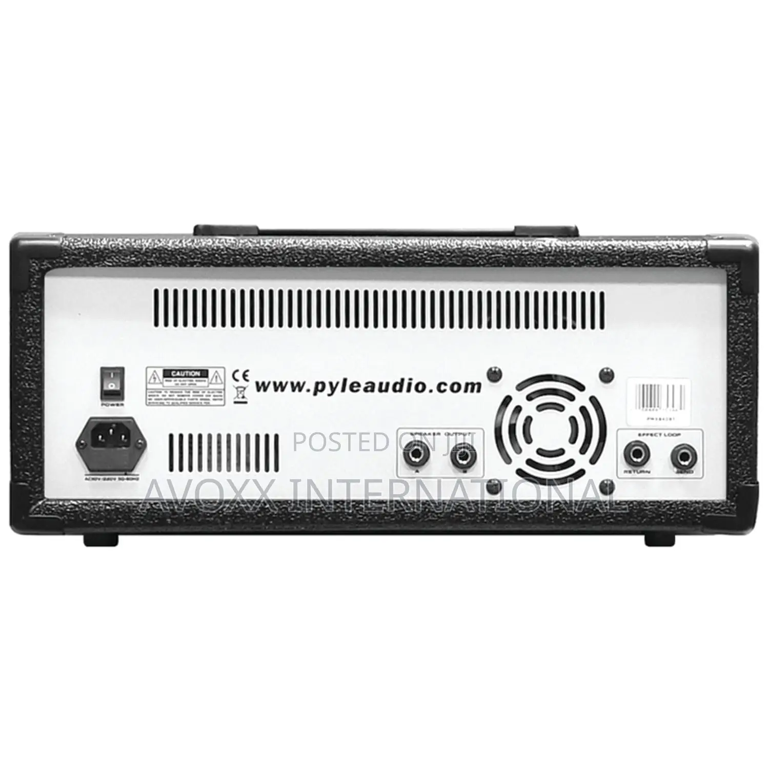 Pyle 8-ch.Bluetooth Stage Powered Mixerpro Audio Sound Mixer