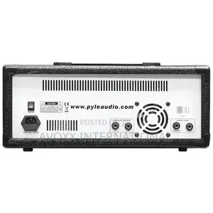 Pyle 8-ch.Bluetooth Stage Powered Mixerpro Audio Sound Mixer