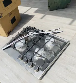 Brand New Midea Built-in 4 Gas Cooker(60g40me)Gray