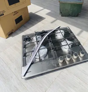 Well Design(60g40me)Midea Built-in 4 Gas Cooker