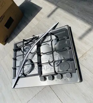 Elegant Gray Midea Built-in 4 Gas Burner(60g40me).