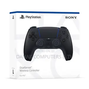 Dualsense Wireless Ps5 Controller: Midnight Black
