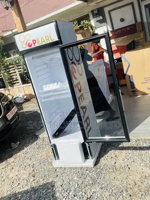 PVC-316 Glass Singledoor Electric Pearl Display Fridge