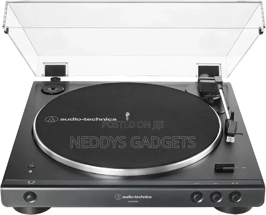Audio Techica at-Lp60xbt- Bluetooth Turntable Automatic