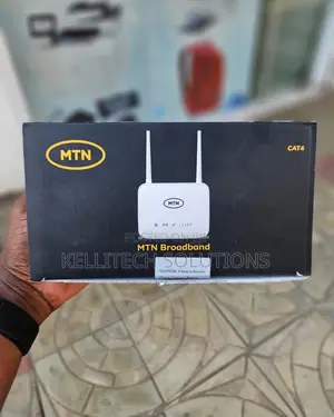 MTN 4G LTE Router With Free Powerbank