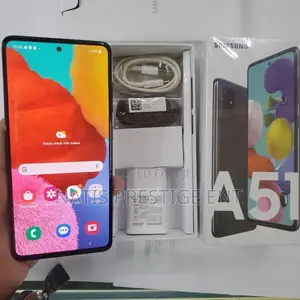 New Samsung Galaxy A51 5G 128 GB Black
