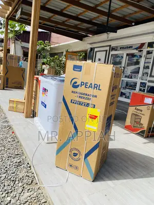 Unique Design Pearl PCF-172-2b Electric Refrigerator,Gray.