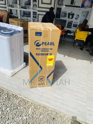 Elegant Gray Pearl Pf-172-2b 1 Door Electric Fridge,Gray