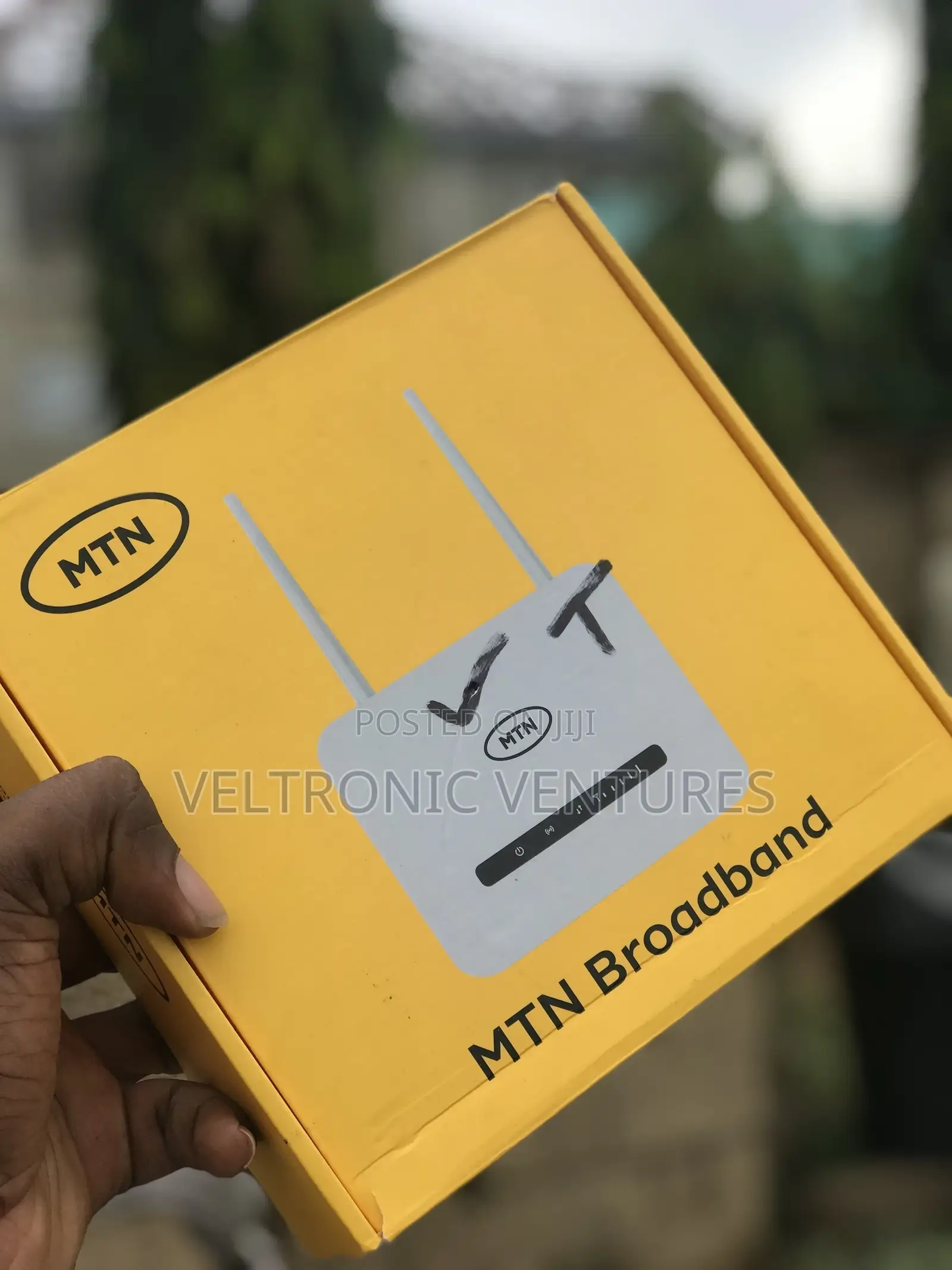 MTN Universal 4g/5g Cat6 Router( Turbonet Support )