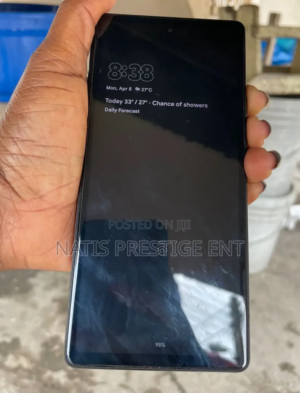 Google Pixel 6a 128 GB White
