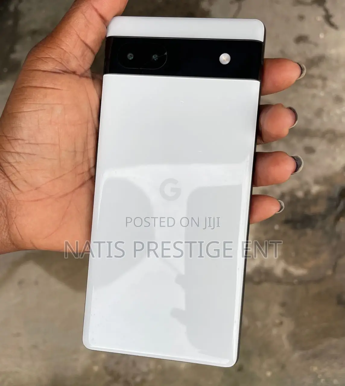 Google Pixel 6a 128 GB White