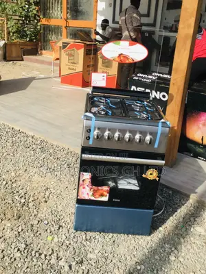 Volcano Oven With Grill