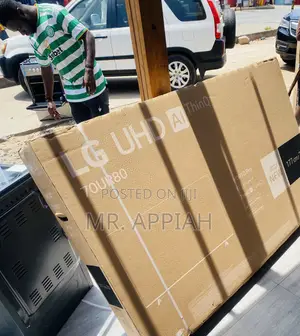 Authentic LG 70UR80003 70 Inch Uhd Smart Tv.