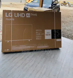 Sleek Design LG 75UP7760 75 Inch Uhd Smart Led Tv.