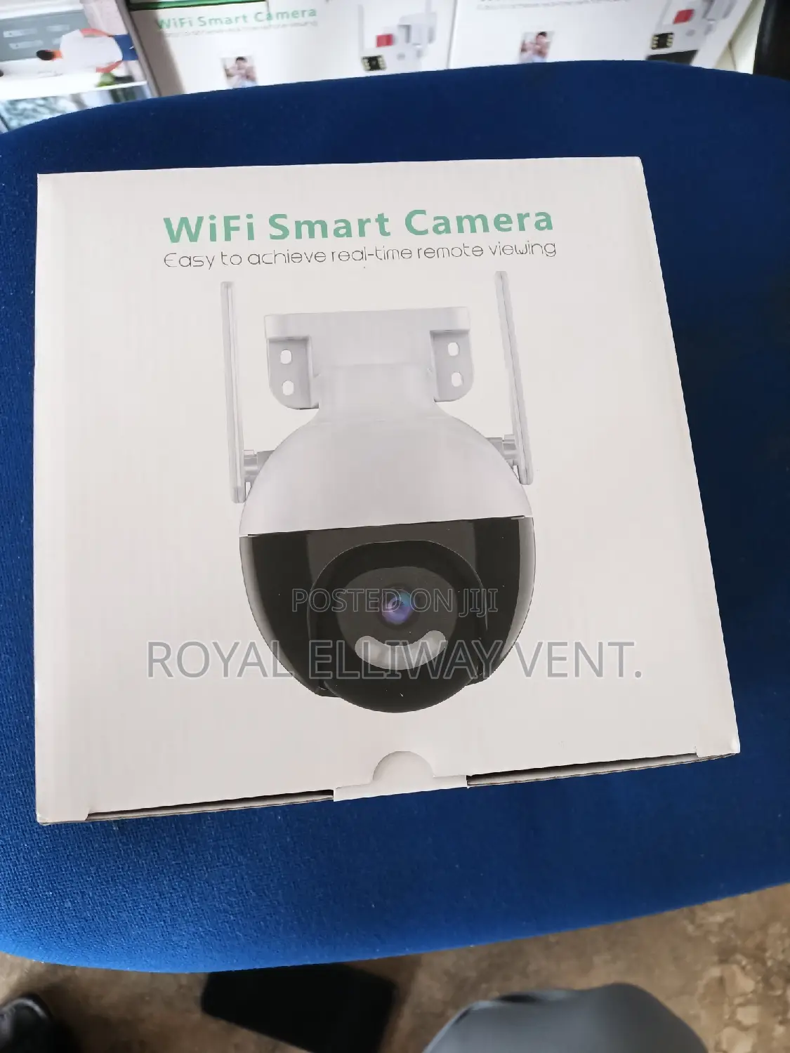 Smart Wifi PTZ Camera