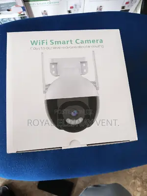 Smart Wifi PTZ Camera