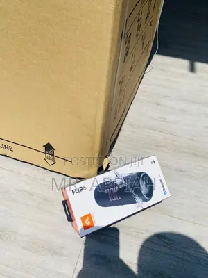 Lovely Design JBL Flip 6 Portable Bluetooth Speaker(Black).