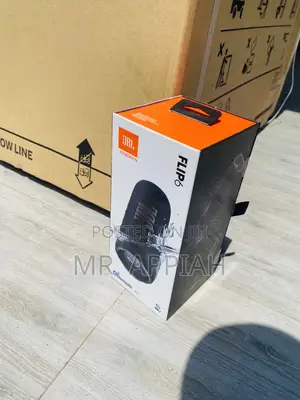 Shop JBL Flip 6 Portable Bluetooth Speaker(Black).