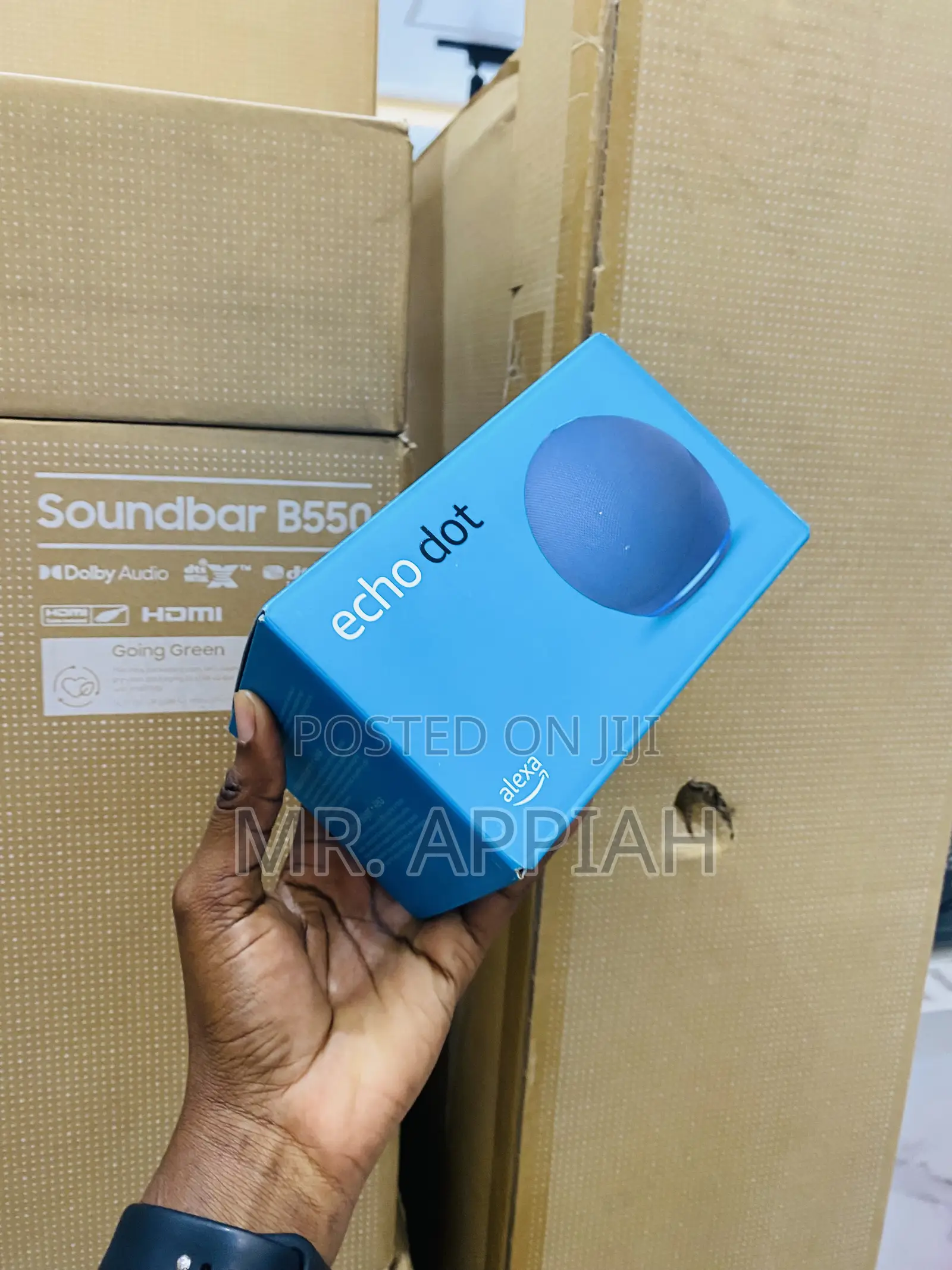Buy Echo Dot 5th Generation Portable Speaker.