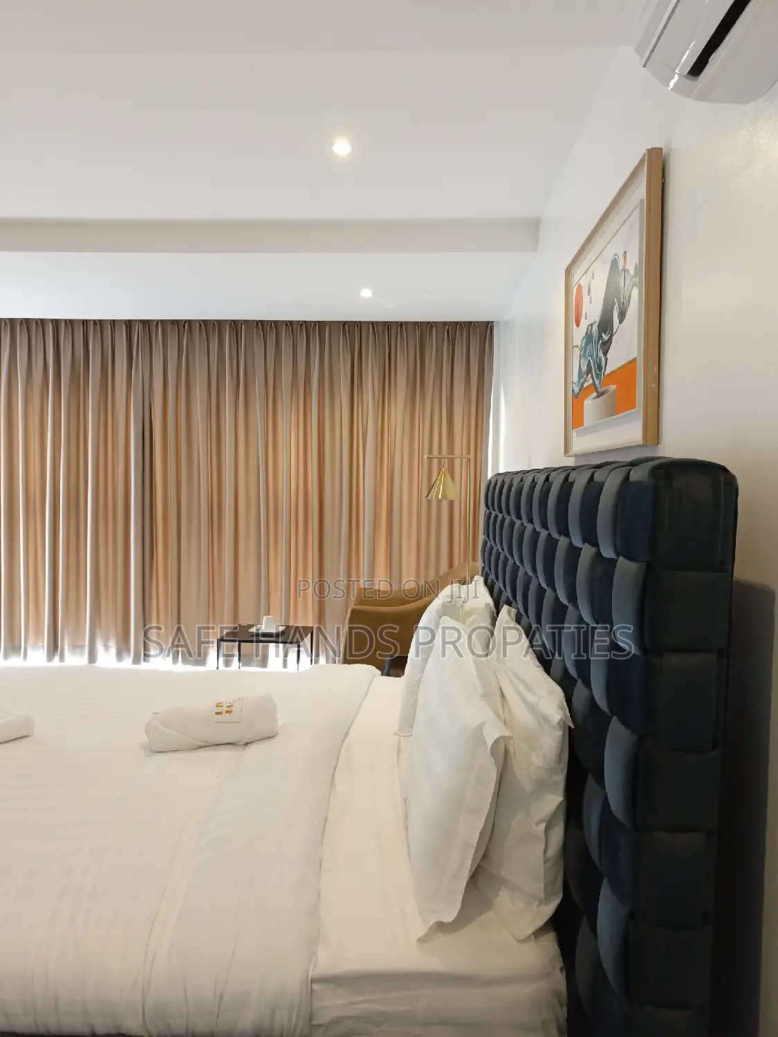 Furnished 4bdrm Apartment in 5Th Avenue Luxury, Ability for rent