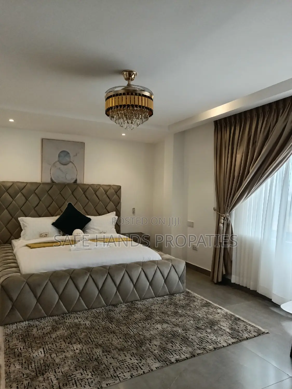 Furnished 4bdrm Apartment in 5Th Avenue Luxury, Ability for rent