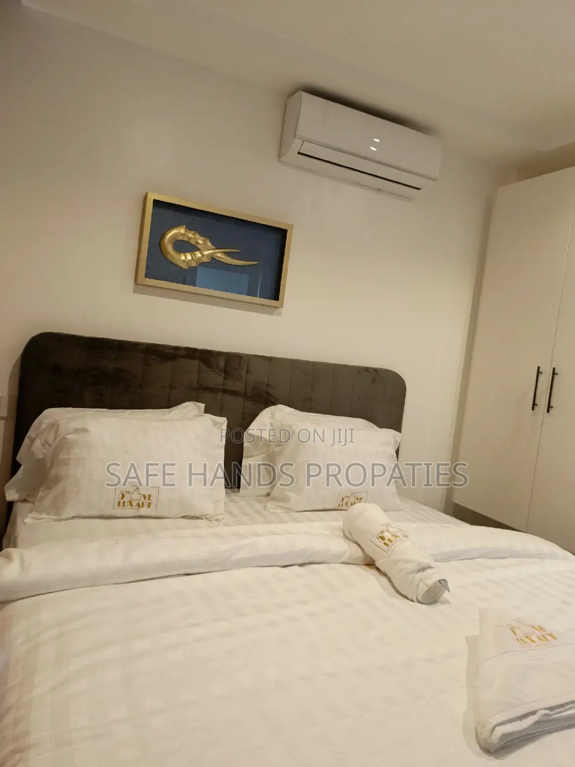 Furnished 4bdrm Apartment in 5Th Avenue Luxury, Ability for rent