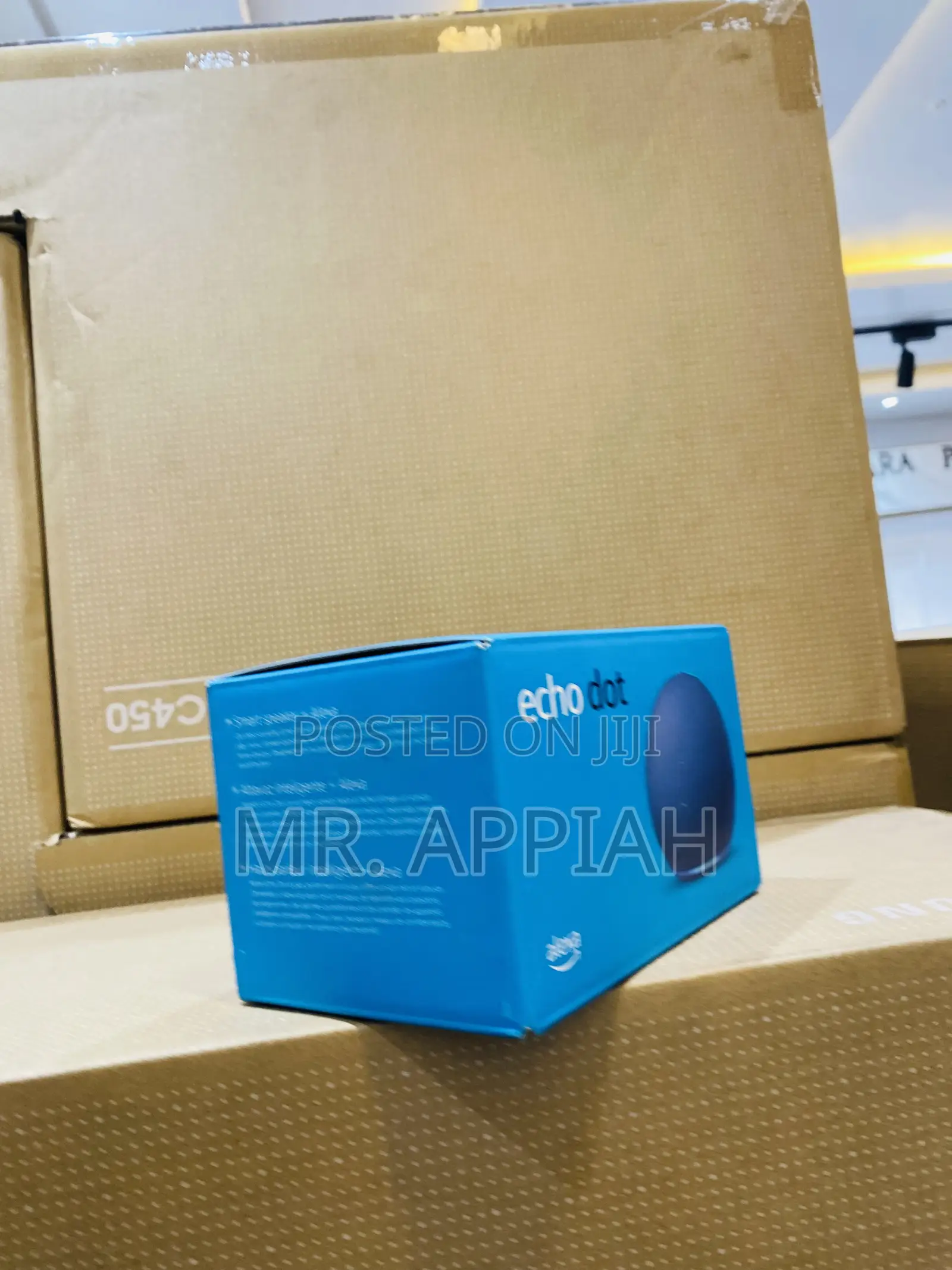 Rechargeable Echo Dot 5th Generation Speaker.