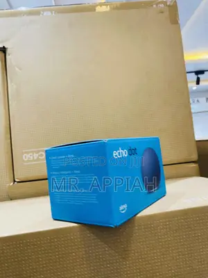 Rechargeable Echo Dot 5th Generation Speaker.
