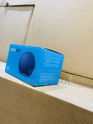 Authentic Echo Dot 5th Generation Portable Speaker.