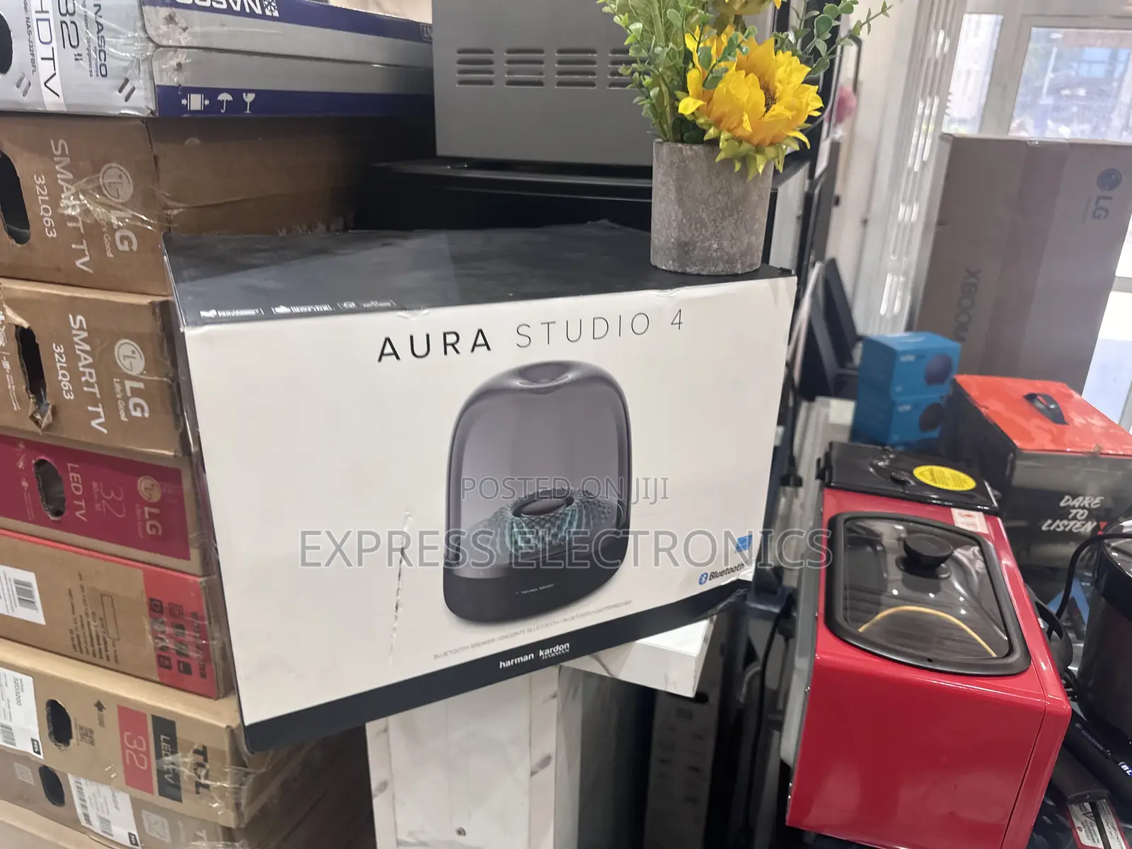 Text Us for Your AURA STUDIO 4 —