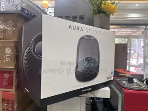 Aura Studio 4 Bluetooth Speaker Black